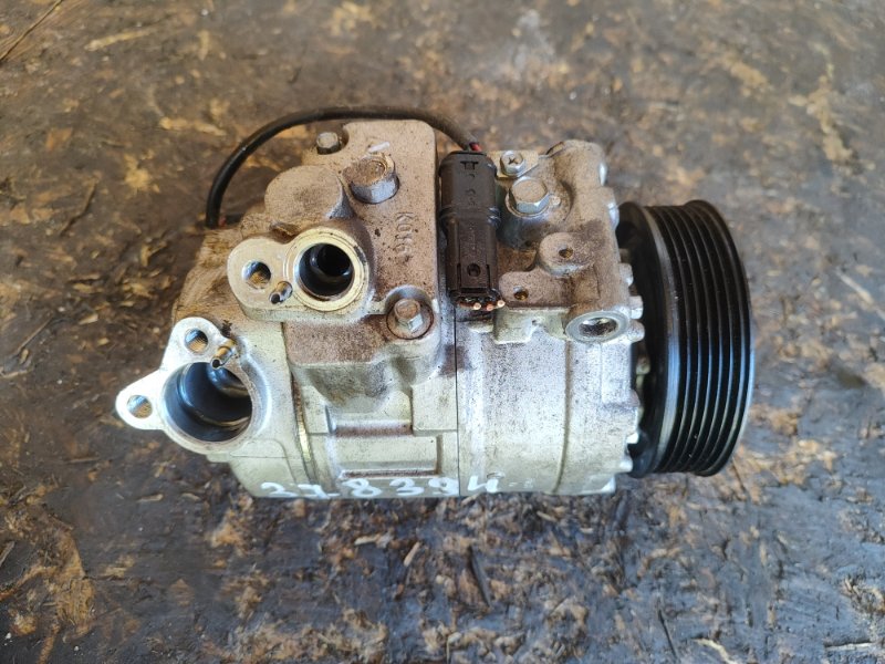 Air conditioning compressor BMW 3 SERIES (E90-E93) 2005–2014 2011