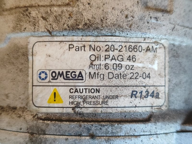 Air conditioning compressor BMW 3 SERIES (E90-E93) 2005–2014 2011