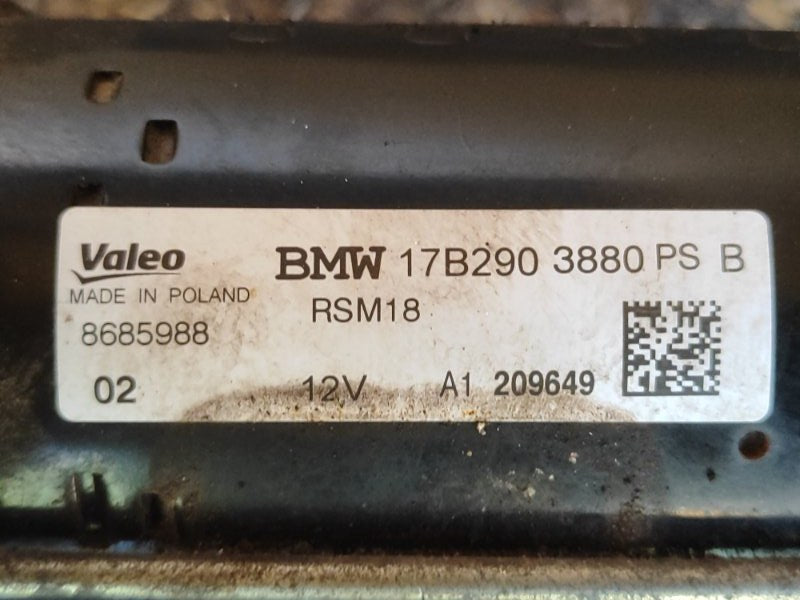 Starter BMW 3 SERIES (F30) 2012–21 2017
