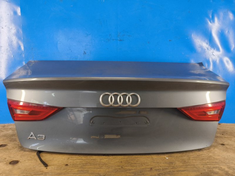 Trunk lid AUDI A3 (8V) 12–17 2014