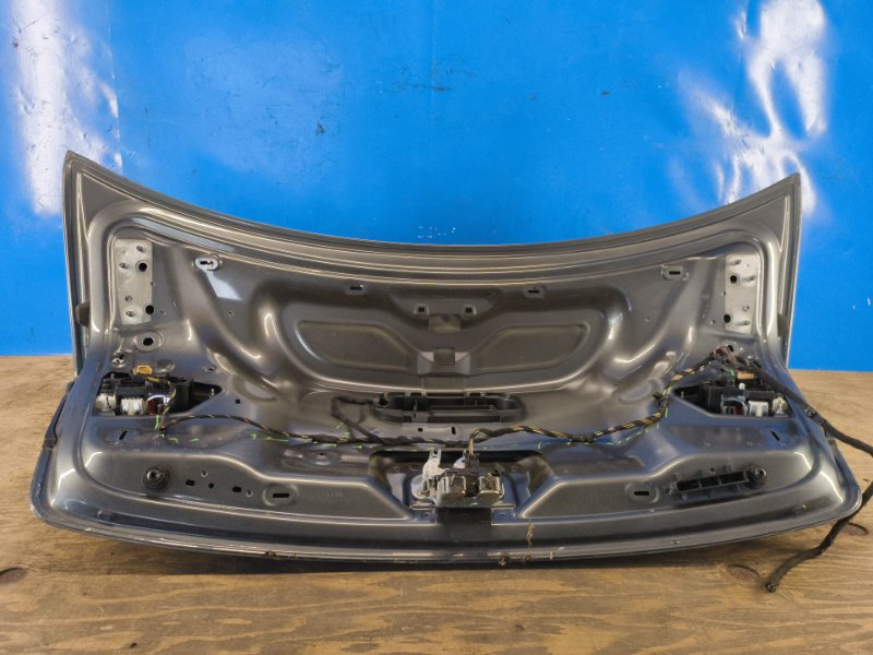 Trunk lid AUDI A3 (8V) 12–17 2014