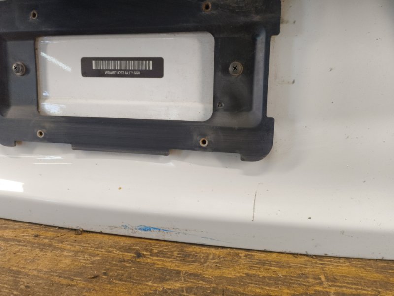 Trunk lid BMW 3 SERIES (F30) 2012–21 2017