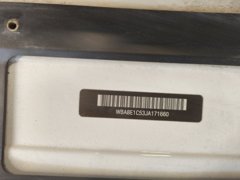 Trunk lid BMW 3 SERIES (F30) 2012–21 2017