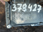 Throttle valve TOYOTA CAMRY 50 12-15 2014