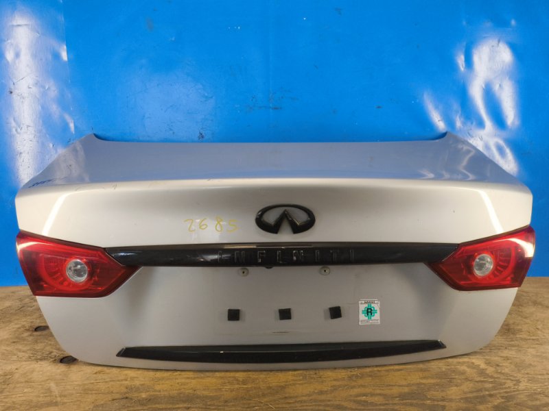 Trunk lid INFINITI Q50 15-20 2014