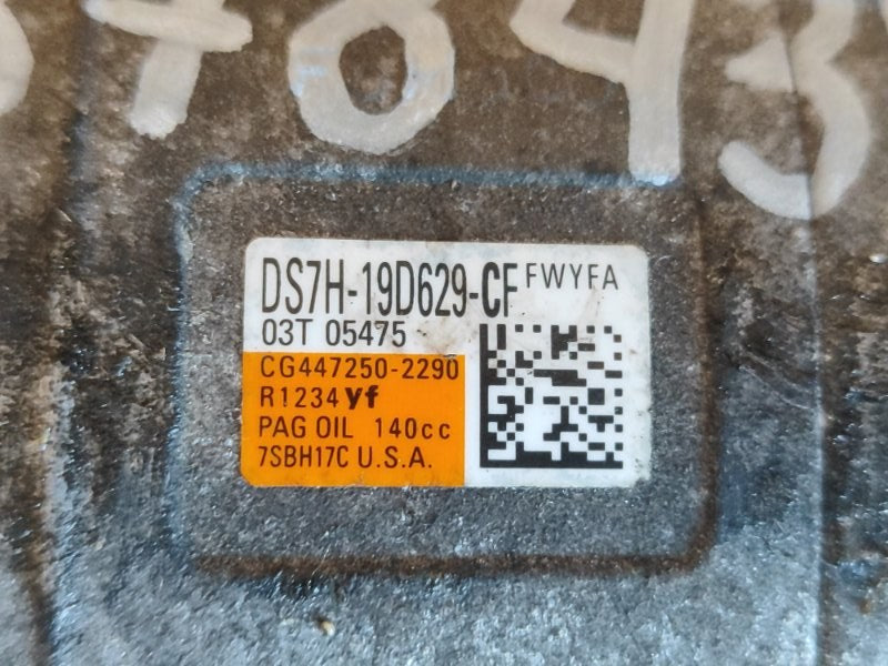 Air conditioning compressor FORD FUSION 14- 2014-