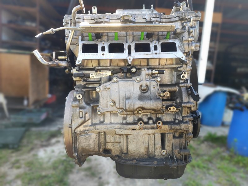 Gasoline engine TOYOTA CAMRY 50 12-15 2014