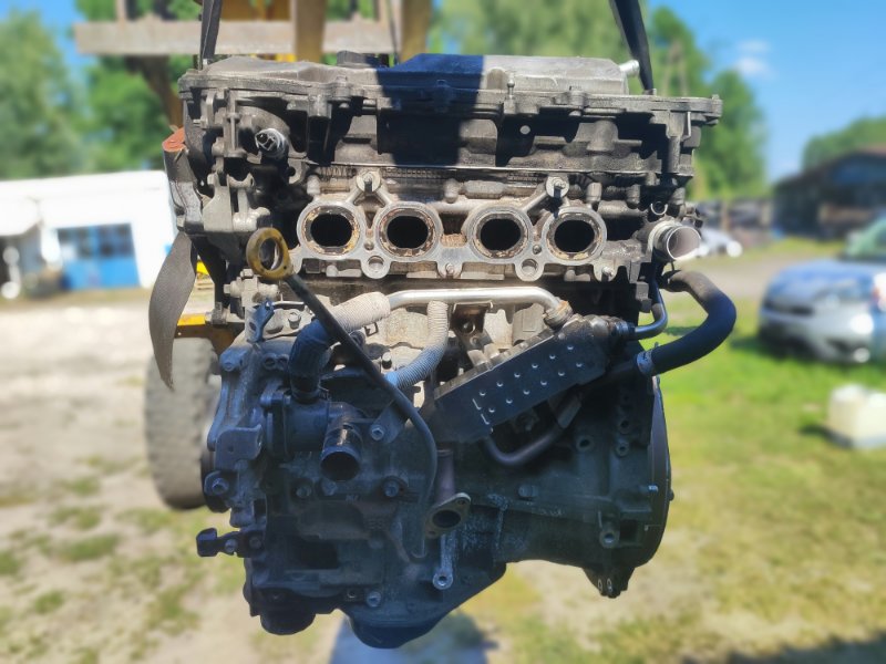 Gasoline engine TOYOTA CAMRY 50 12-15 2014