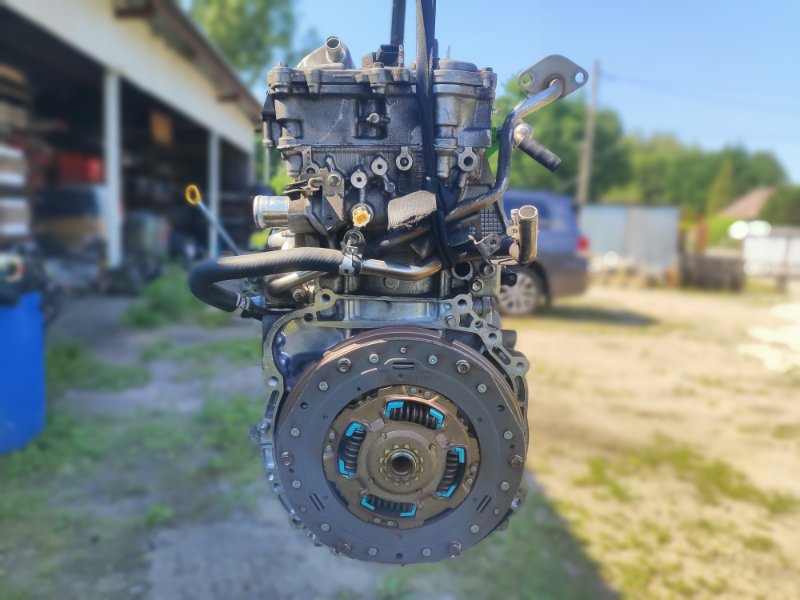 Gasoline engine TOYOTA CAMRY 50 12-15 2014
