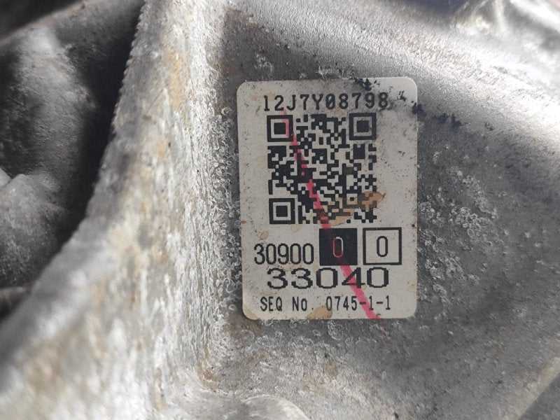 Automatic transmission TOYOTA CAMRY 50 12-15 2014