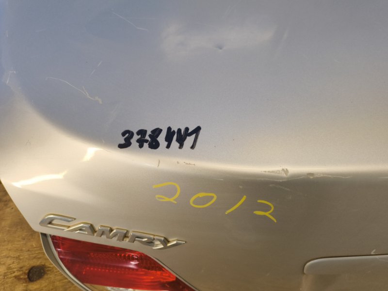 Trunk lid TOYOTA CAMRY 40 06-11 2009