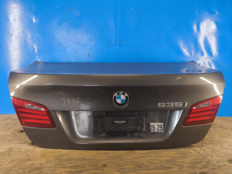 Trunk lid BMW 5 SERIES (F10) 11-13 2012