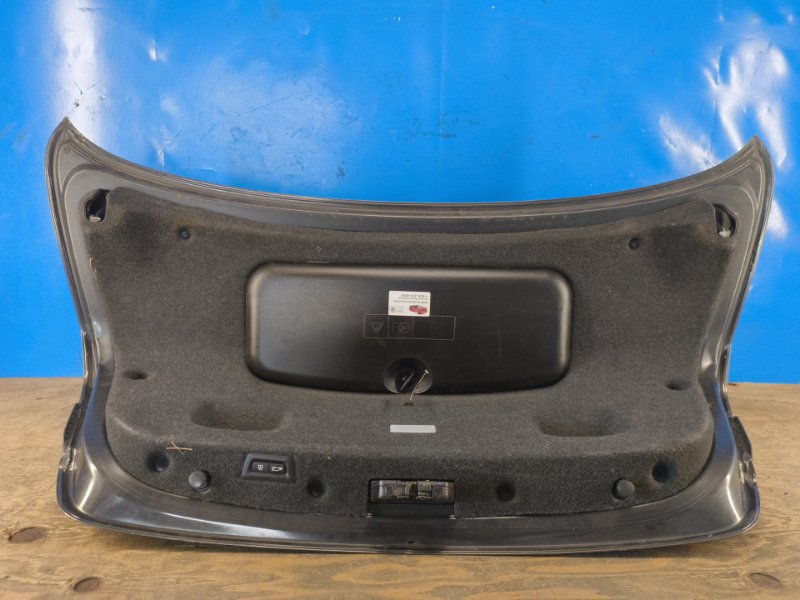 Trunk lid BMW 5 SERIES (F10) 11-13 2012