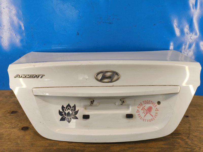 Trunk lid HYUNDAI ACCENT RB 10- 2010-
