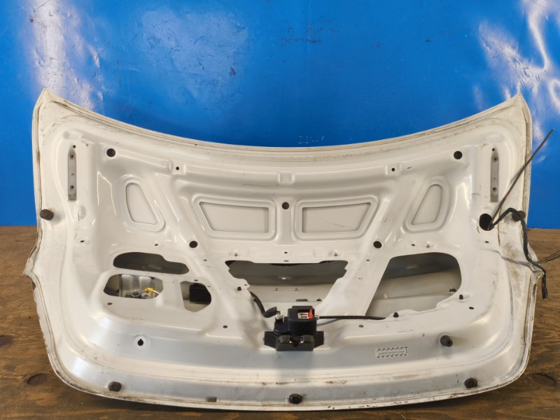 Trunk lid HYUNDAI ACCENT RB 10- 2010-