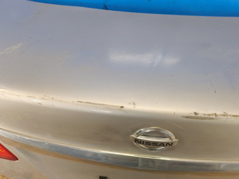 Trunk lid NISSAN SENTRA (B16) 06–12 2006