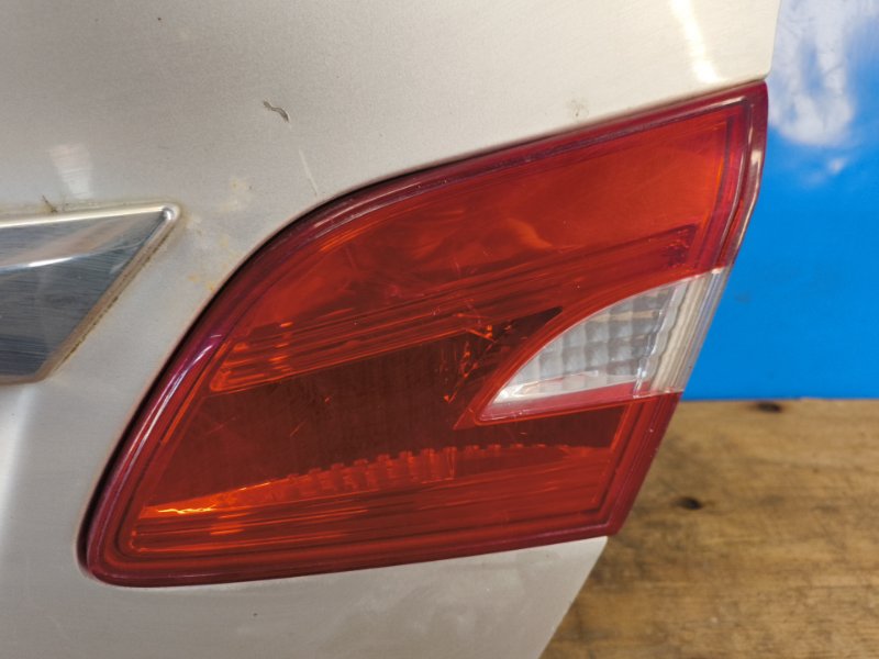 Trunk lid NISSAN SENTRA (B16) 06–12 2006