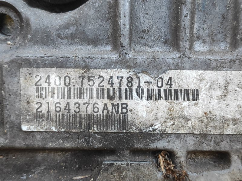 Automatic transmission MINI COOPER S CLUBMAN R55 05-14 2008