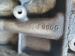 Gasoline engine FORD EXPLORER 10-20 2012
