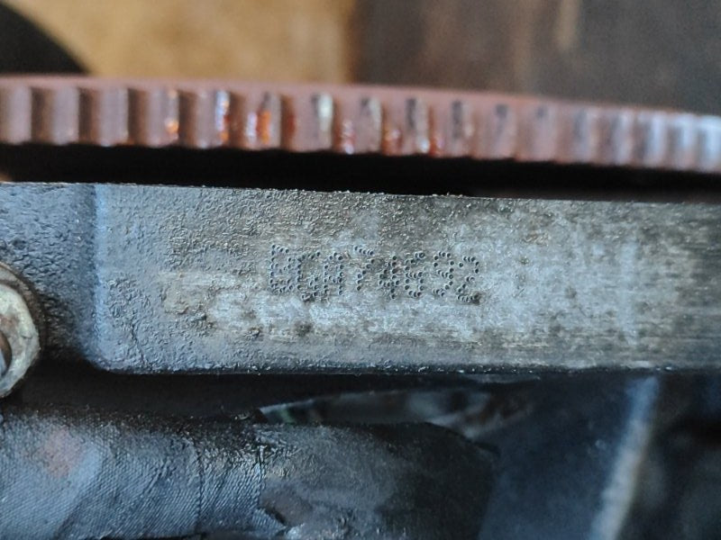 Gasoline engine FORD EXPLORER 10-20 2012