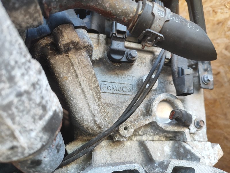 Gasoline engine FORD EXPLORER 10-20 2012