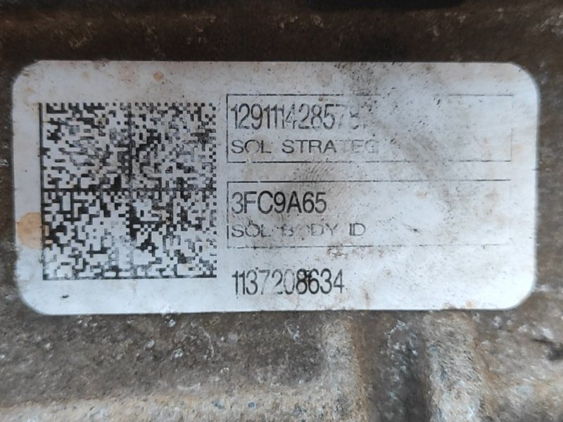 Automatic transmission FORD EXPLORER 10-20 2012