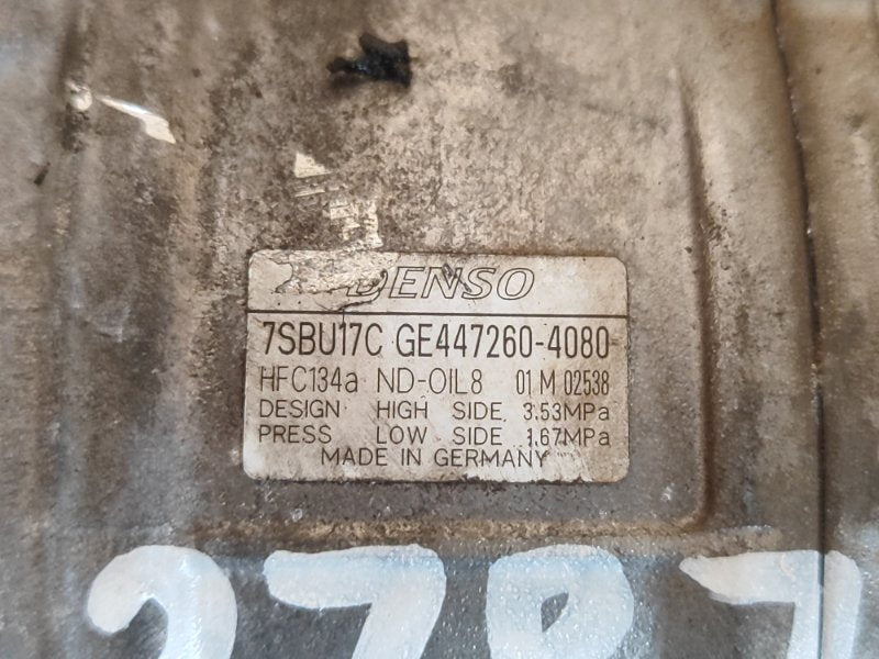 Air conditioning compressor BMW X5 (E70) 07-13 2011