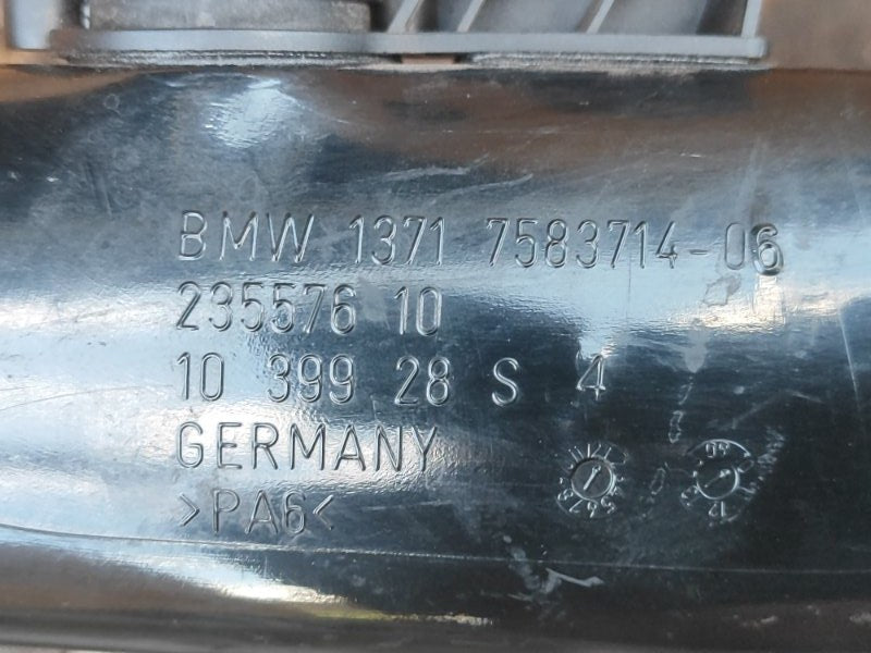 Intake manifold pipe BMW X5 (E70) 07-13 2011