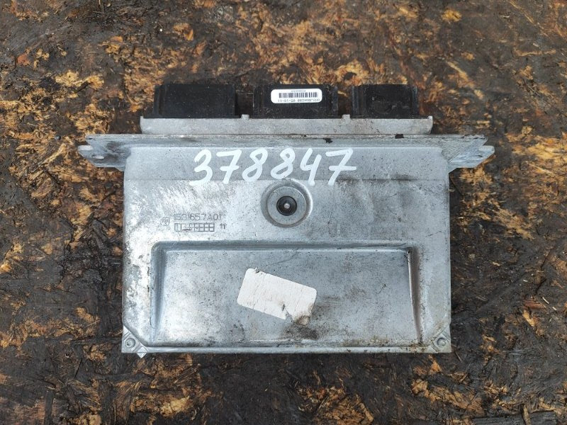 Engine control unit FORD EXPLORER 10-20 2012