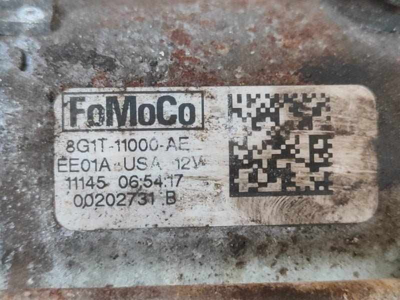 Starter FORD EXPLORER 10-20 2012