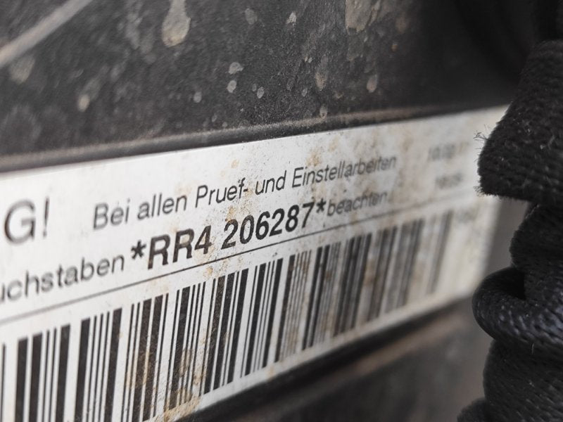 Gasoline engine AUDI A3 (8V) 12–17 2014