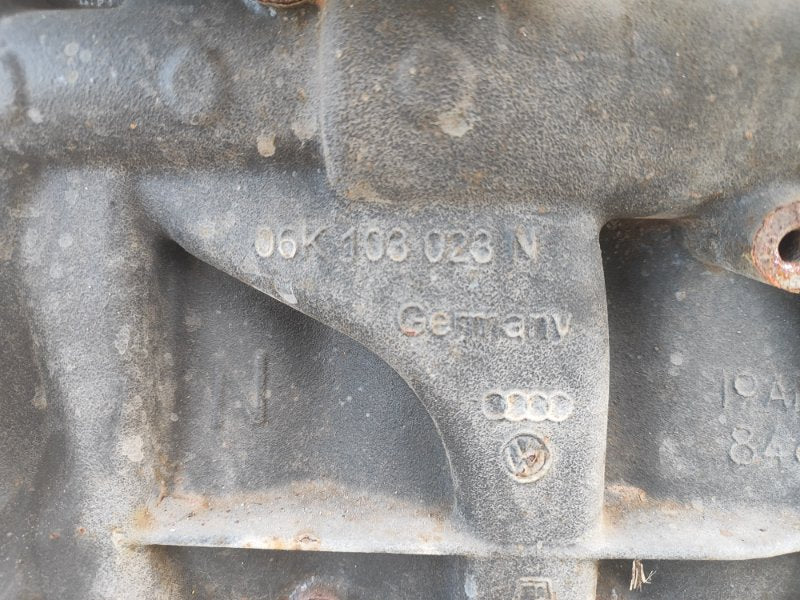 Gasoline engine AUDI A3 (8V) 12–17 2014