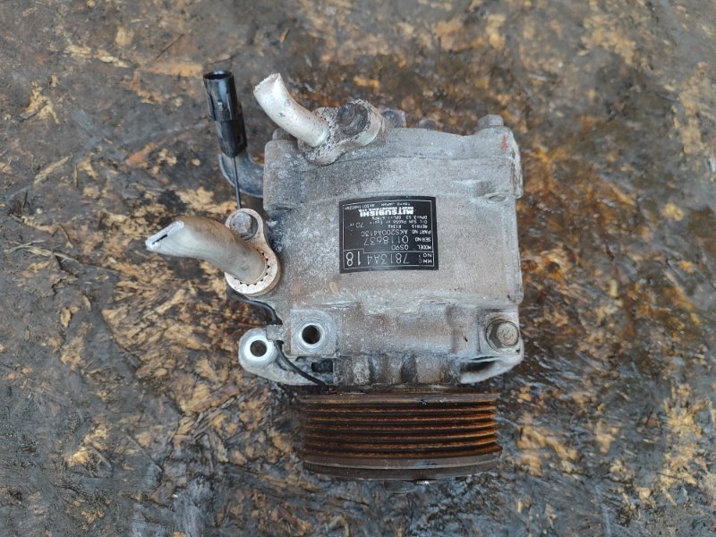 Air conditioning compressor MITSUBISHI ASX / OUTLANDER SPORT 10-21 2011