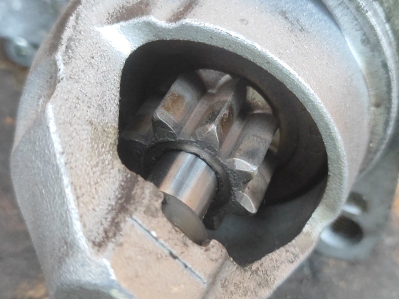 Starter MITSUBISHI ASX / OUTLANDER SPORT 10-21 2011