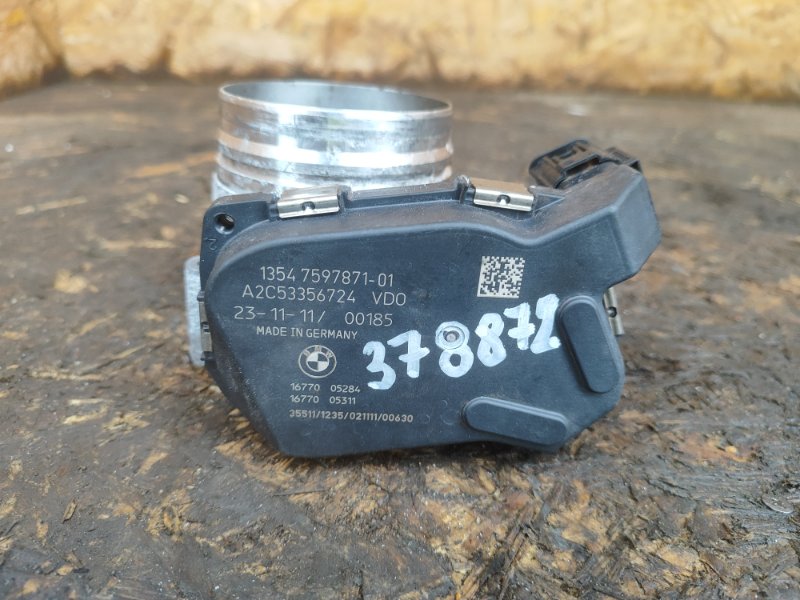 Throttle valve BMW 5 SERIES (F10) 11-13 2012