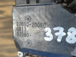 Throttle valve LEXUS RX300/330/350/400 03-09 2003-2009