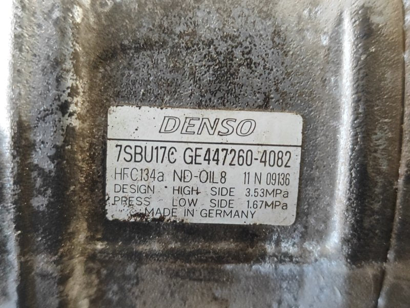 Air conditioning compressor BMW 5 SERIES (F10) 11-13 2012