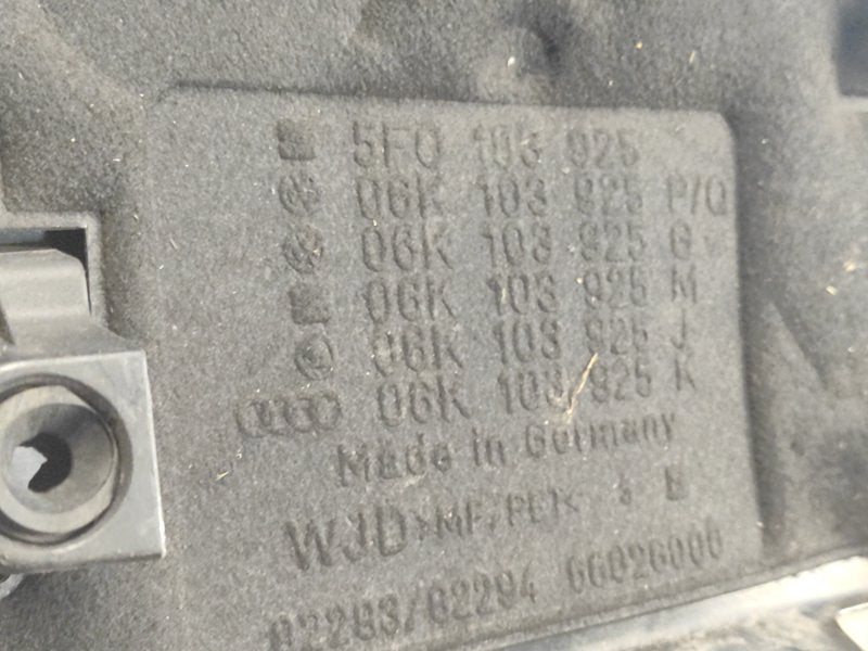Decorative engine cover AUDI A3 (8V) 12–17 2014