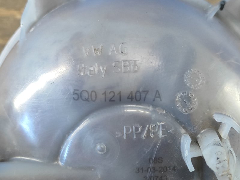 Expansion tank AUDI A3 (8V) 12–17 2014