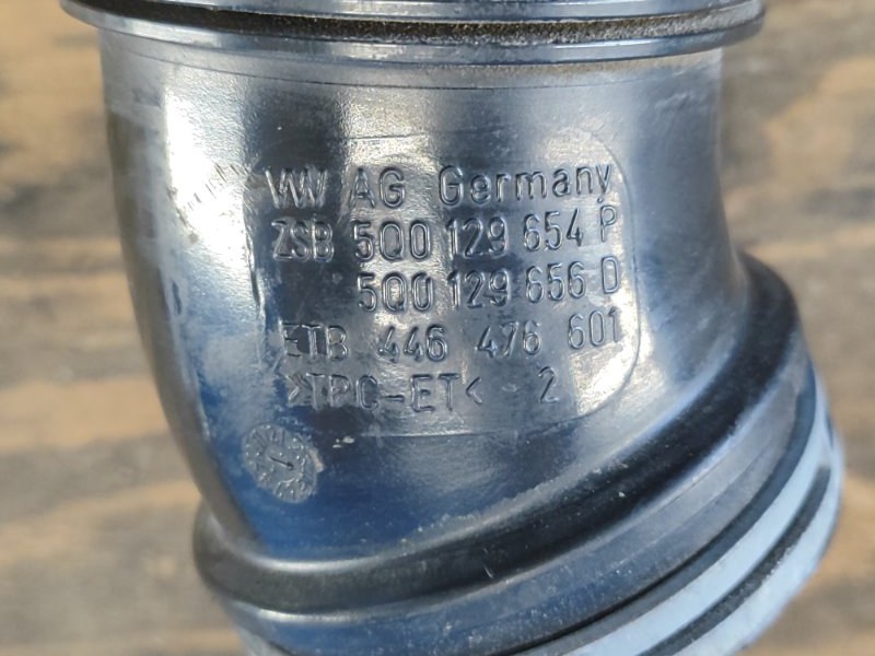 Air filter pipe AUDI A3 (8V) 12–17 2014