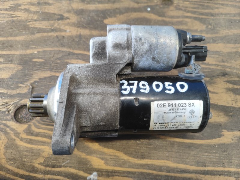 Starter AUDI A3 (8V) 12–17 2014
