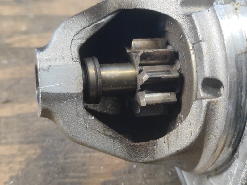 Starter BMW X1 E84 09- 2015