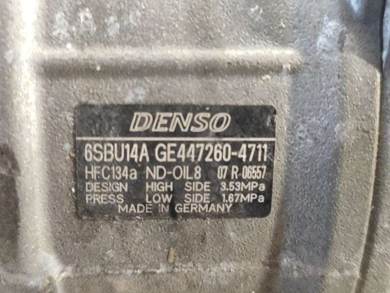 Air conditioning compressor BMW X1 E84 09- 2015