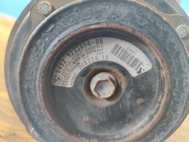 Air conditioning compressor BMW X1 E84 09- 2015