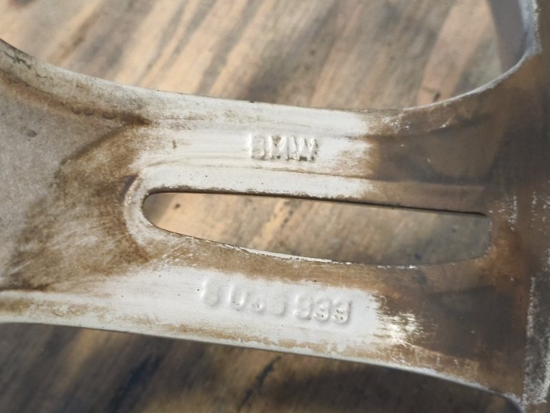 R18 disk BMW 3 SERIES (E90-E93) 2005–2014 2011