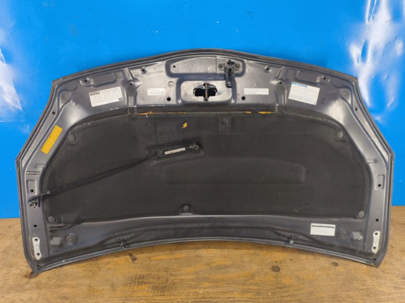 Hood TOYOTA PRIUS - 30 09-17 2009-2017