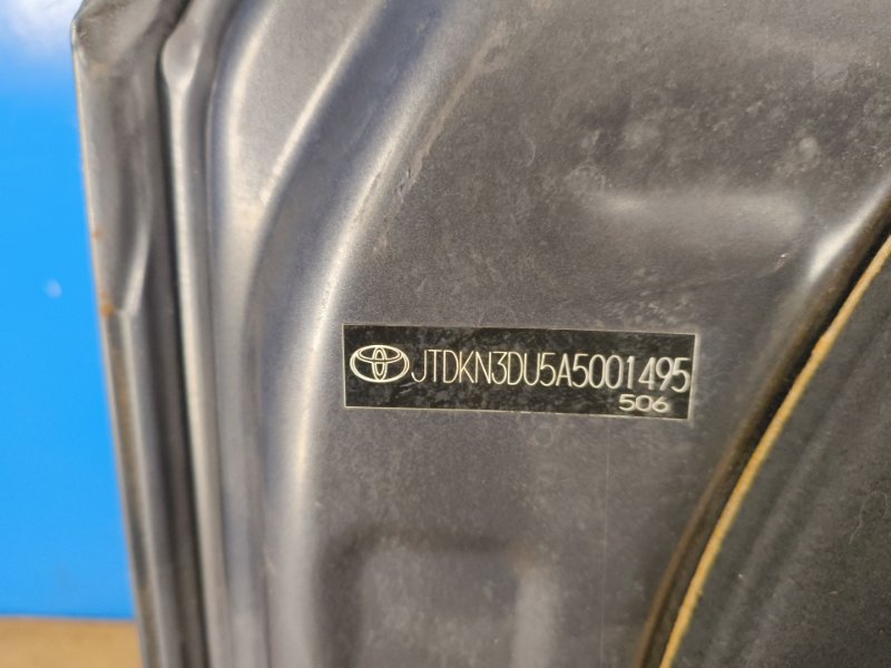 Hood TOYOTA PRIUS - 30 09-17 2009-2017
