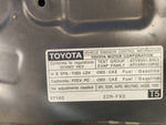 Hood TOYOTA PRIUS - 30 09-17 2009-2017