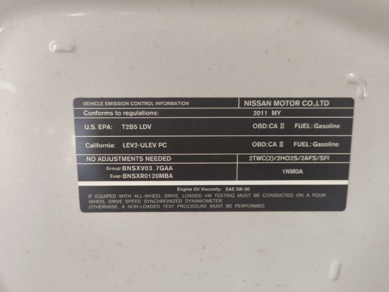 Hood INFINITI G25/G35/G37/Q40 06-14 2011