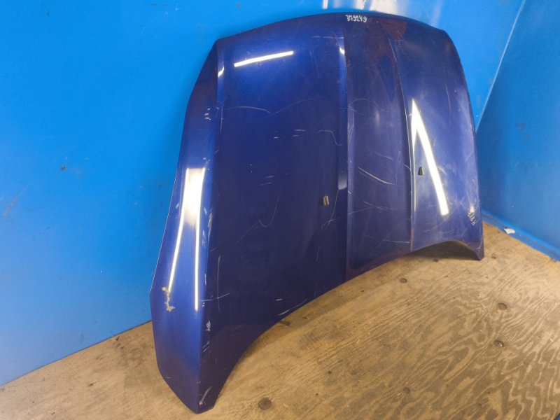 Hood FORD ESCAPE 12-19 2016